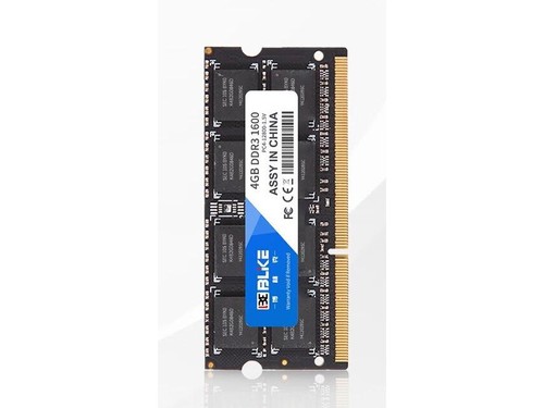 博林克4GB DDR3 1600笔记本内存