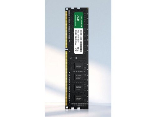 竹典2GB DDR3 1333台式机内存1.5v标压评测文章