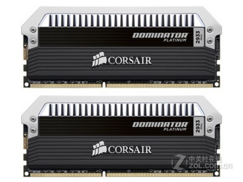 海盗船统治者铂金 8GB DDR3 2933 （CMD8GX3M2A2933C12）