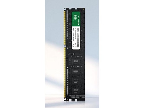 竹典8GB DDR3 1600台式机内存1.35v低电压评测文章