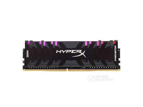 金士顿HyperX Predator 8GB DDR4 3200 RGB灯条