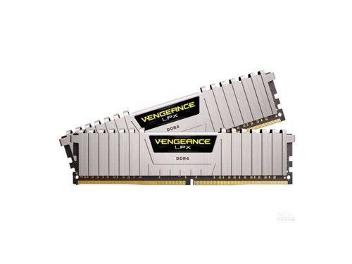 美商海盗船复仇者LPX 银色 16GB（2×8GB） DDR4 3200