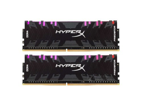 金士顿HyperX Predator 16GB DDR4 3200 RGB灯条（套装）评测文章