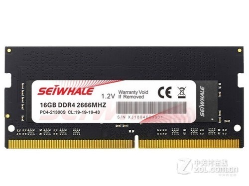 枭鲸16GB DDR4 2666（笔记本）