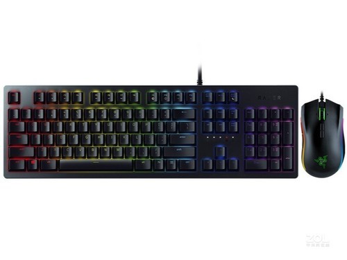 Razer 猎魂光蛛+曼巴眼镜蛇精英版键鼠套装