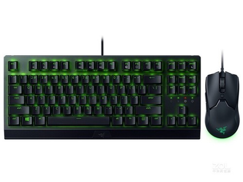 Razer 小蜘蛛X竞技版+毒蝰迷你版键鼠套装使用技巧指南