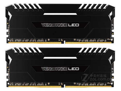 海盗船复仇者LED 16GB DDR4 3000（CMU16GX4M2C3000C15）