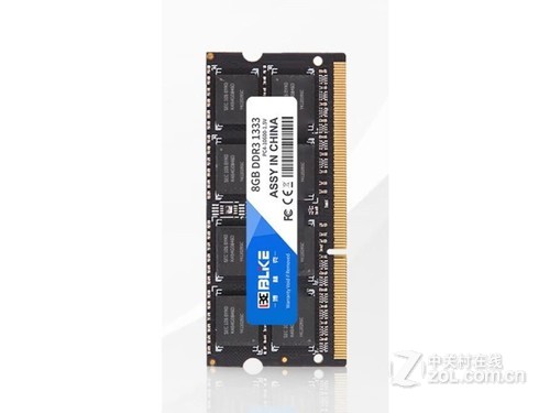 博林克8GB DDR3 1333笔记本内存