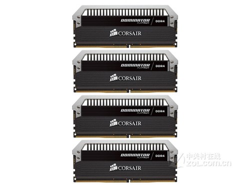 海盗船统治者铂金 64GB DDR4 3200（CMD64GX4M4C3200C16）