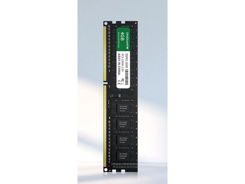 竹典4GB DDR3 1600台式机内存1.35v低电压