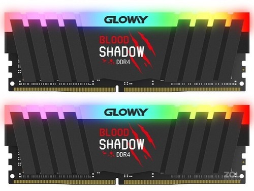 光威血影 16GB（2×8GB）DDR4 3600