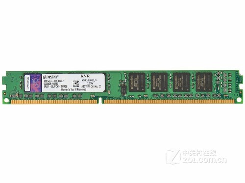 金士顿8GB DDR3 1600（KVR16LN11/8）评测文章