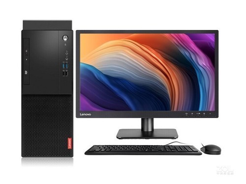 联想启天M520(R5 PRO 2600/4GB/1TB/2G独显/23LCD)