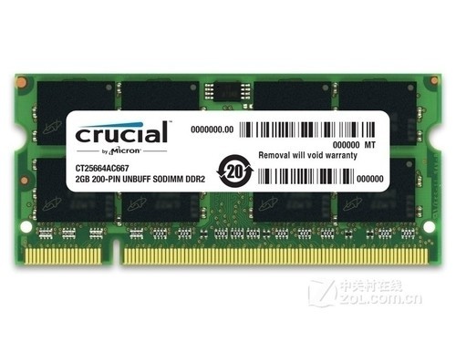 英睿达2GB DDR2 667（CT25664AC667）评测文章