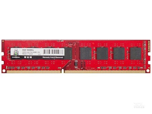 黑金刚8GB DDR3 1600评测文章