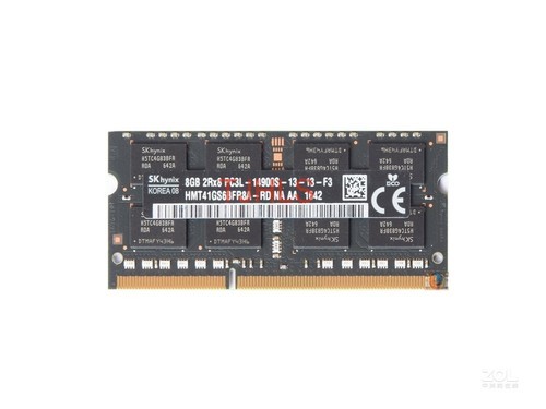 海力士8GB DDR3L 1866（笔记本）