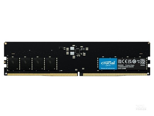 英睿达16GB DDR5 4800（CT16G48C40U5）