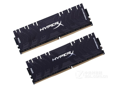 金士顿HyperX Predator  16GB DDR4 3333（HX433C16PB3K2/16）