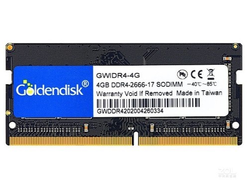 Goldendisk 8GB DDR4 2666（笔记本）