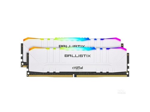 英睿达Ballistix铂胜 RGB 16GB（2×8GB）DDR4 3600（BL2K8G36C16U4WL）