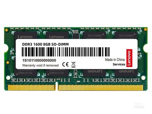 联想8GB DDR3 1600（笔记本）