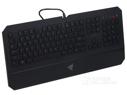 Razer 噬魂金蝎背光版游戏键盘评测文章