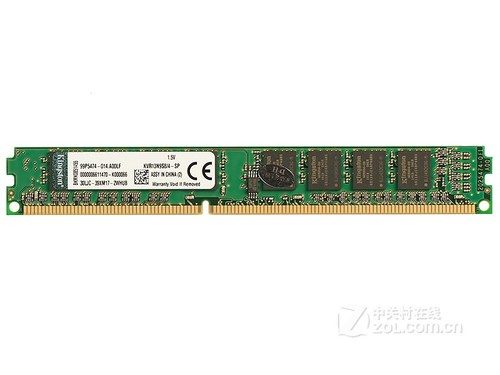 金士顿4GB DDR3 1333（KVR13N9S8/4-SP）