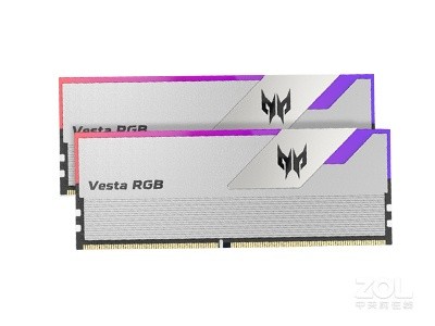 Acer 掠夺者 Vesta 32GB（2×16GB）DDR4 3600 C14 B-Die颗粒