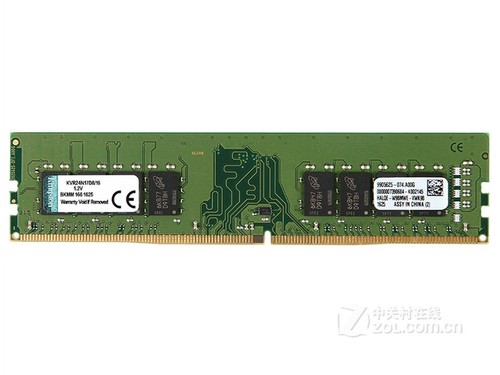 金士顿低电压版 16GB DDR4 2400（KVR24N17D8/16）评测文章