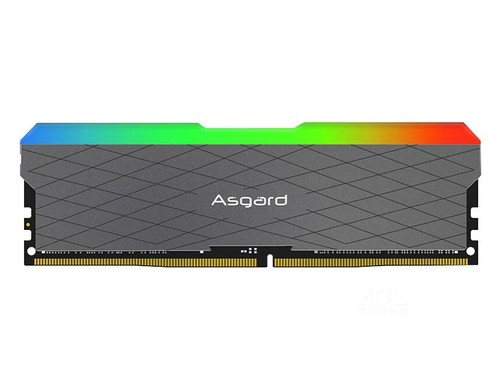 阿斯加特洛极W2 8GB DDR4 3600RGB灯条评测文章