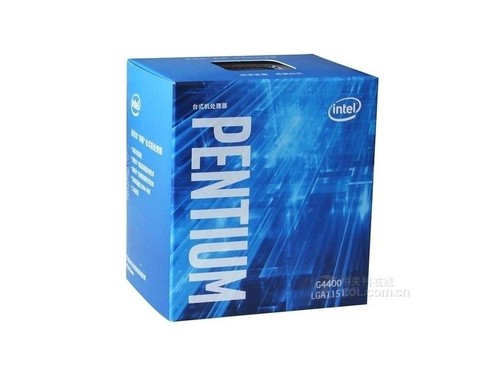 Intel 奔腾双核 G4400