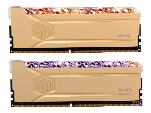 紫光琉璃黄金斩 32GB（2×16GB）DDR4 3600