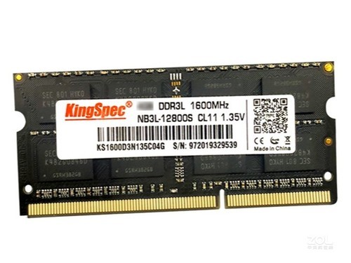 金胜维4GB DDR3L 1600（笔记本）