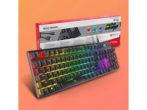 HyperX 起源104（ABS键帽/火轴）