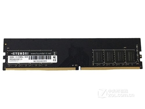 现代4GB DDR4 2133