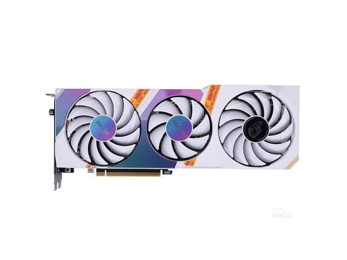 七彩虹iGame GeForce RTX 3060 Ti Ultra W OC