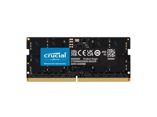 英睿达8GB DDR5 4800 笔记本内存条