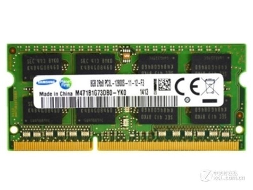 三星8GB DDR3L 1600（笔记本）评测文章