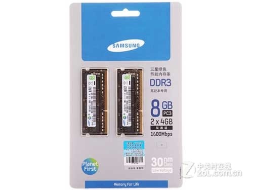 三星8GB DDR3 1600评测文章