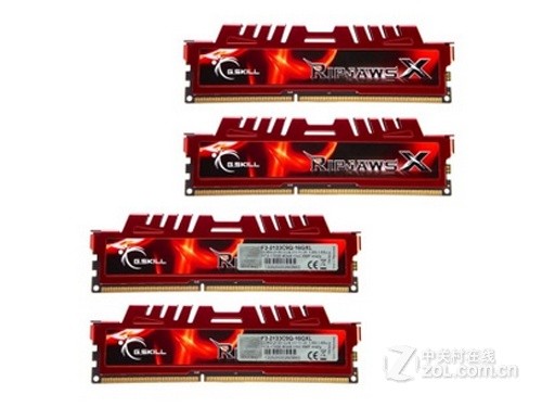 芝奇RipjawsX 16GB DDR3 2133（F3-2133C9Q-16GXL）