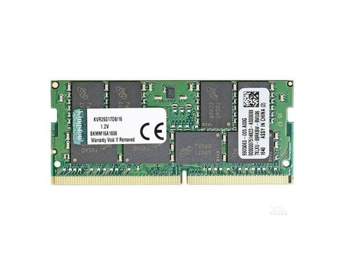 金士顿16GB DDR4 2666（KVR26S17D8/16）