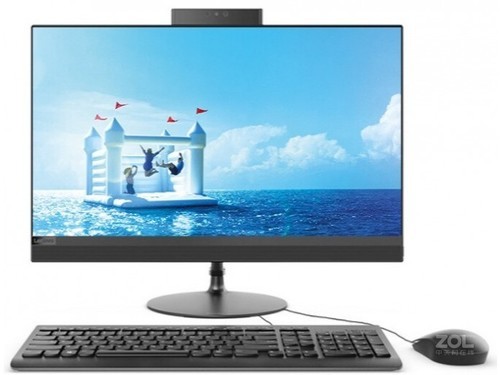 联想致美一体机520-24(R5 2400GE/8GB/1TB/集显)