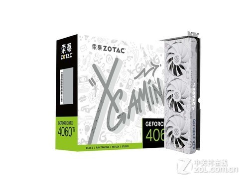 索泰GeForce RTX 4060Ti-8GB X-GAMING OC 欧泊白使用技巧指南