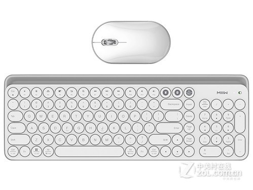 米物K02+M15无线键鼠套装评测文章