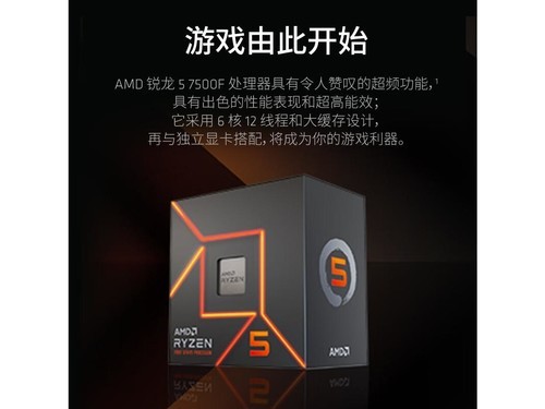 AMD Ryzen 5 7500F