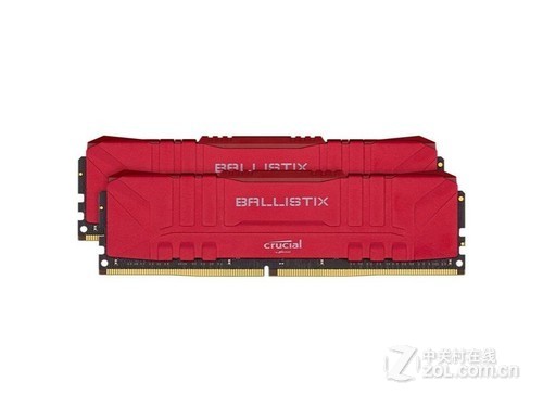 英睿达Ballistix铂胜游戏 16GB（2×8GB）DDR4 3200（BL2K8G32C16U4R）