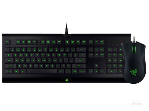 Razer 萨诺狼蛛专业版蝰蛇2000键鼠套装使用技巧指南