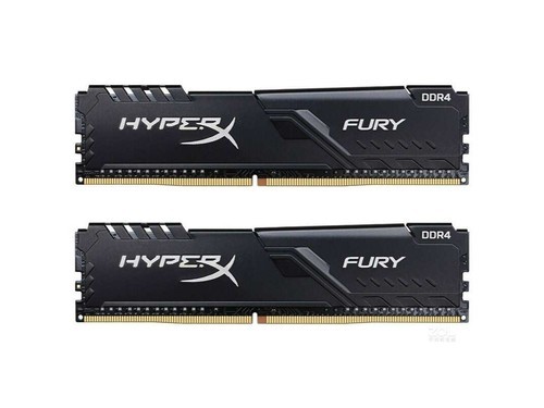 金士顿骇客神条FURY 16GB（2×8GB）DDR4 3733