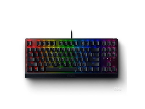 Razer 黑寡妇蜘蛛V3竞技版机械键盘 