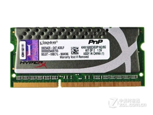 金士顿骇客神条 4GB DDR3 1600（KHX1600C9S3P1K2）评测文章